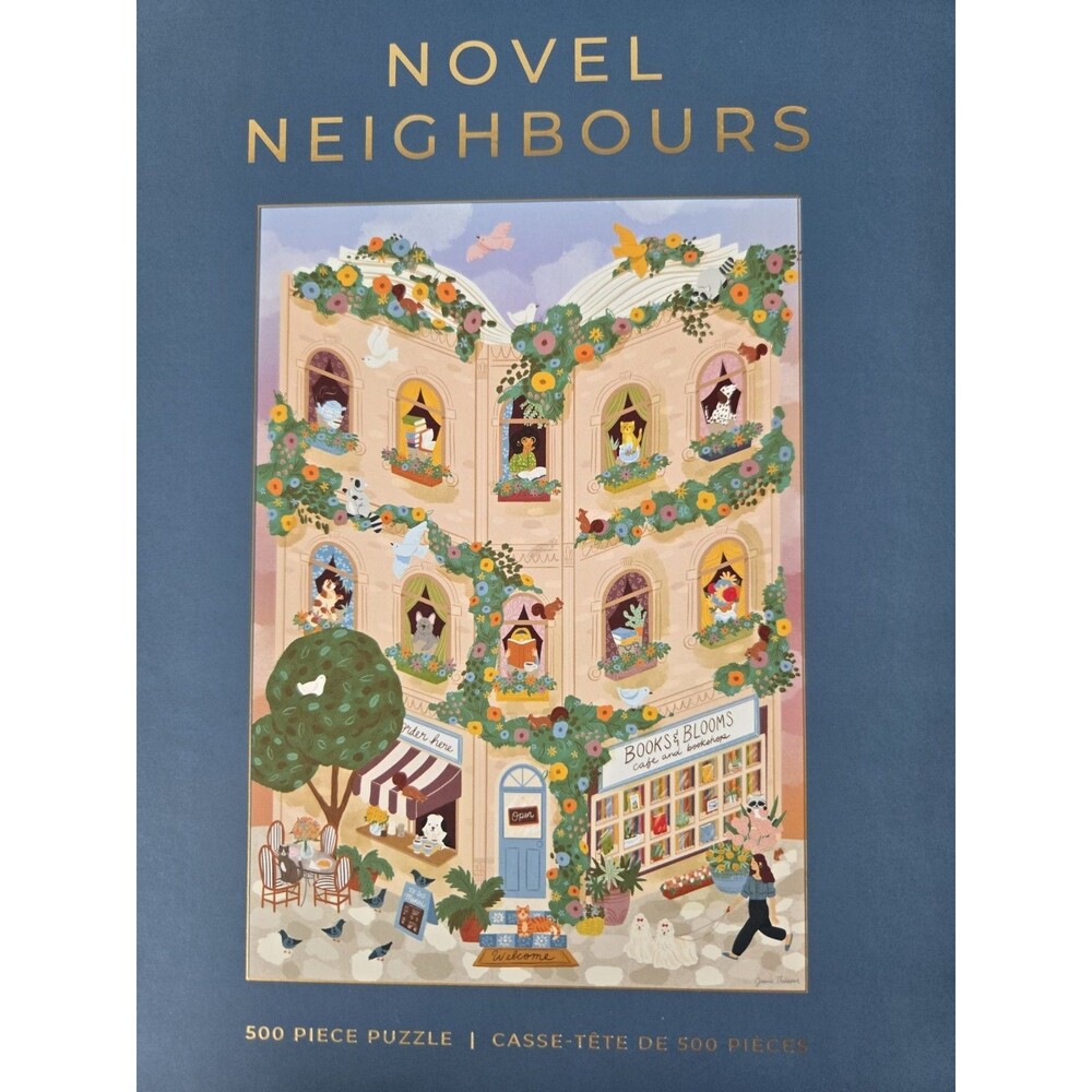 Hobbry Puzzle Novel Neighbours 500pc SEALED NEW
